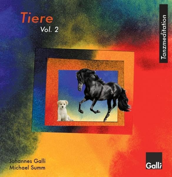 Tanzmeditation Tiere Vol. 2: Tiere tanzen und spielen Arts & Music