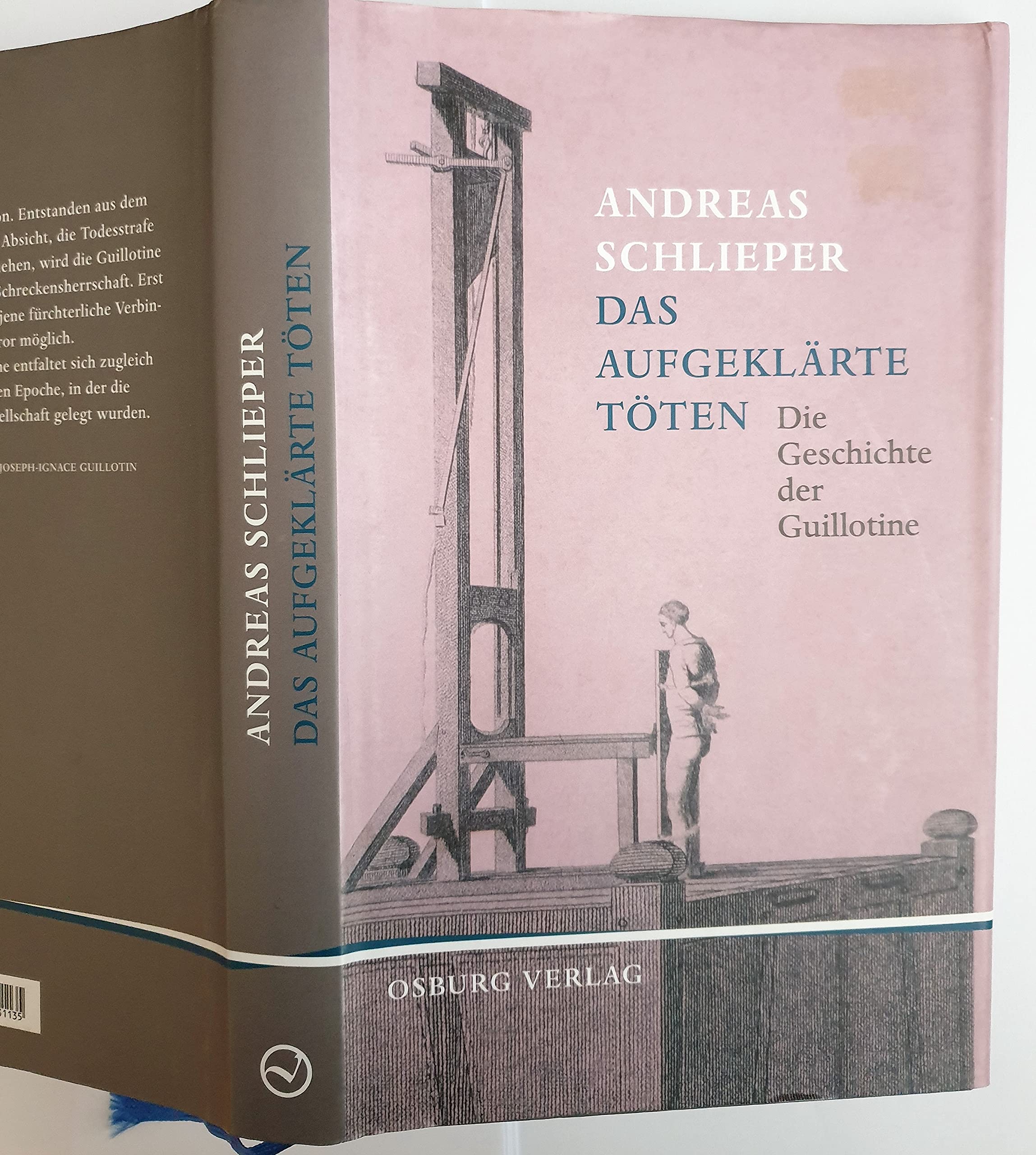 Das aufgeklärte Töten: Die Geschichte der Guillotine book