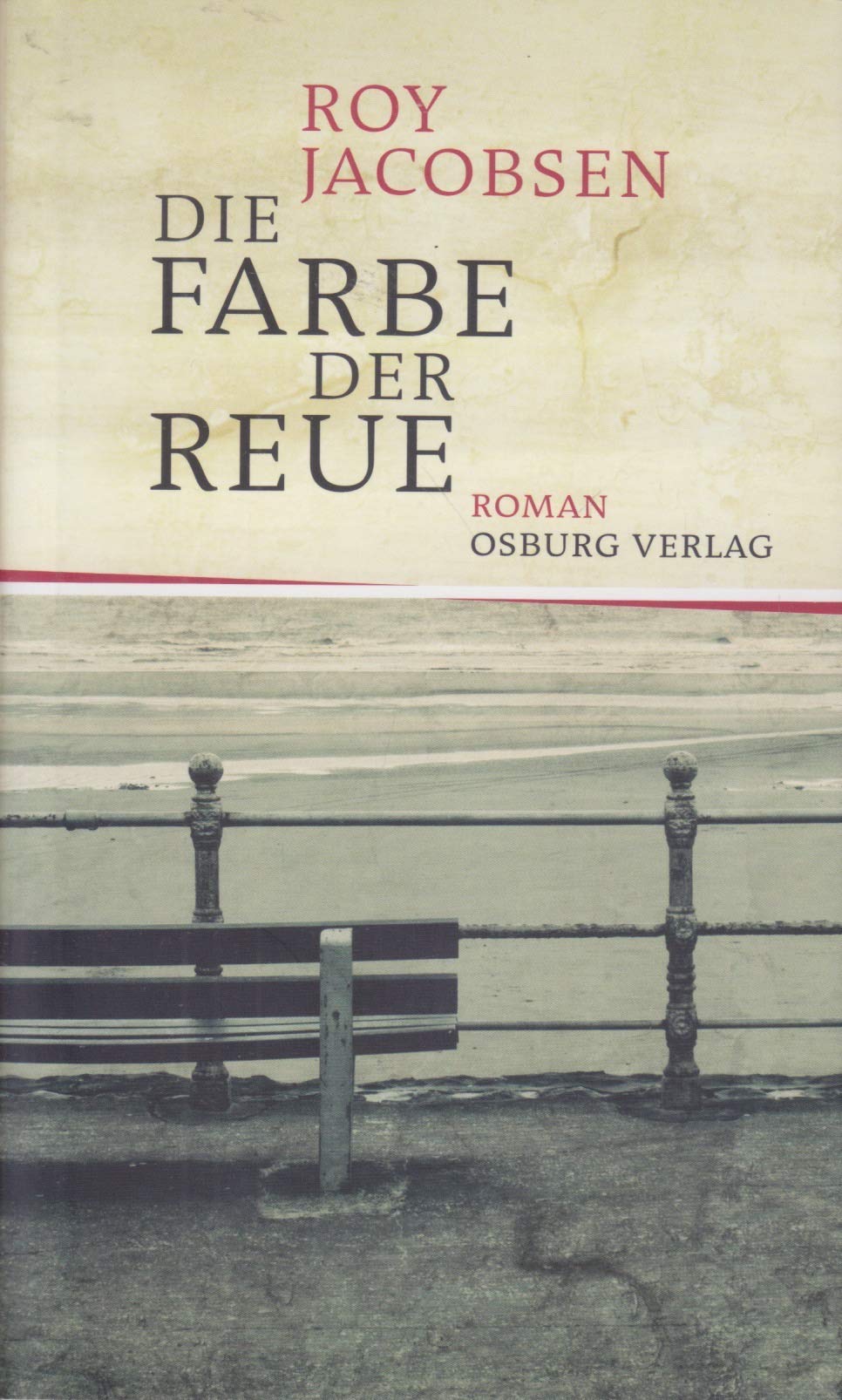Die Farbe der Reue Contemporary literature Books