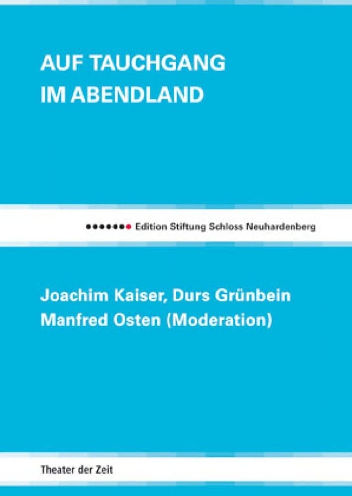 Auf Tauchgang im Abendland Politics & History