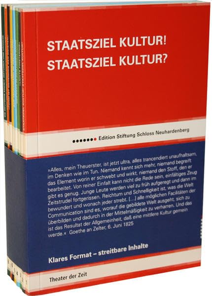Edition Stiftung Schloss Neuhardenberg: Bände 1-8 Contemporary literature