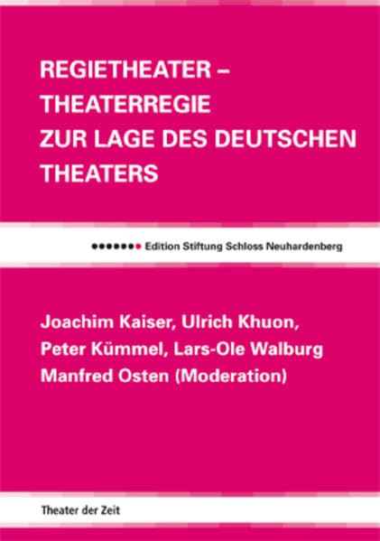 Regietheater – Theaterregie Film, Art & Culture