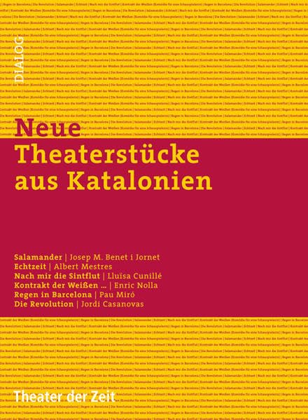 Neue Theaterstücke aus Katalonien Film, Art & Culture