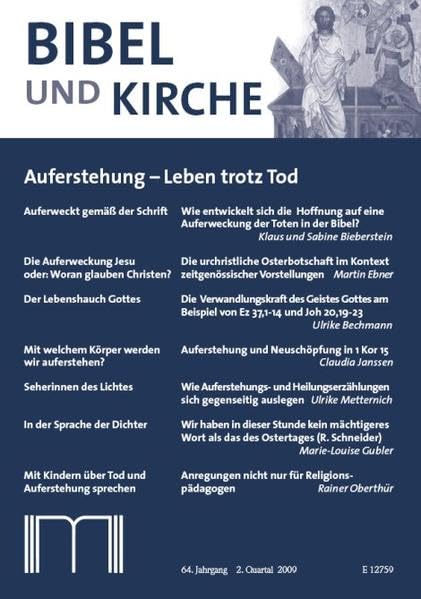 Bibel und Kirche / Auferstehung - Leben trotz Tod Religion & Esotericism