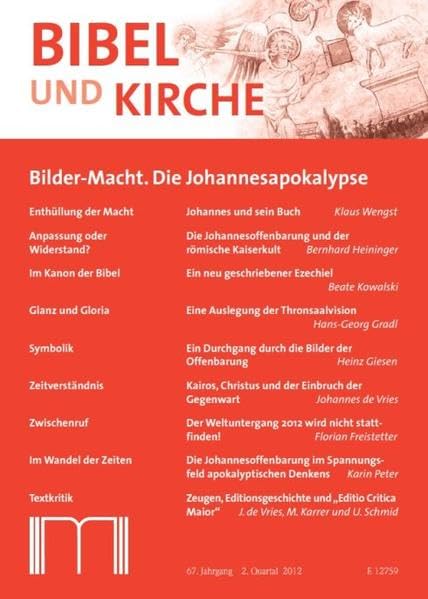 Bibel und Kirche / Bilder-Macht. Die Johannesapokalypse book