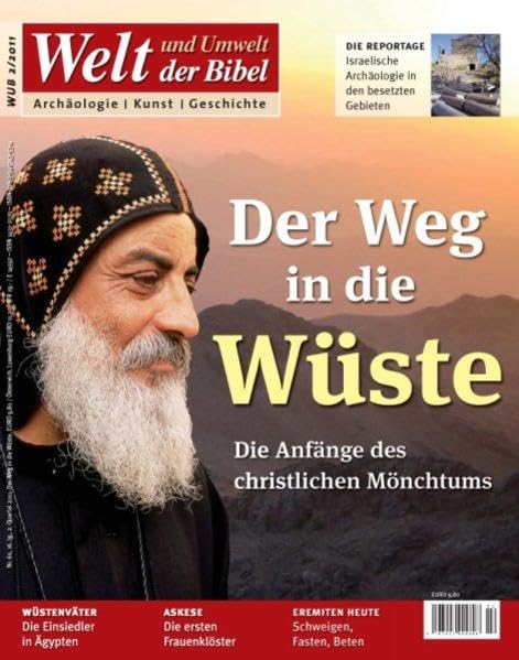 Welt und Umwelt der Bibel / Der Weg in die Wüste Religion & Esotericism