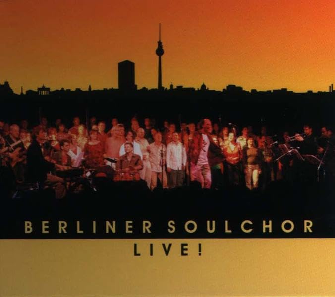 Berliner Soulchor Live! Books
