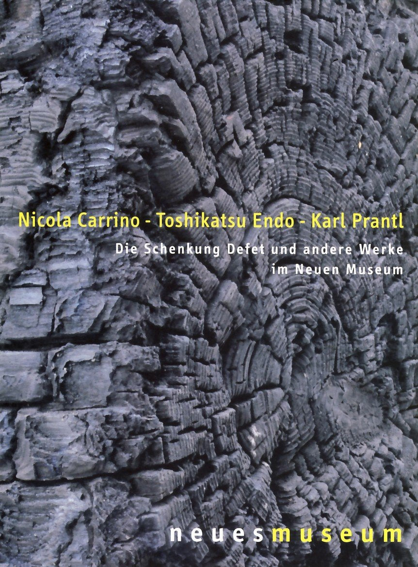 Nicola Carrino - Toshikatsu Endo - Karl Prantl: Die Schenkung Defet und andere Werke im Neuen Museum Film, Art & Culture