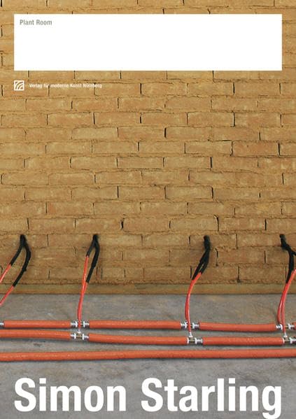 Simon Starling: Plant Room book