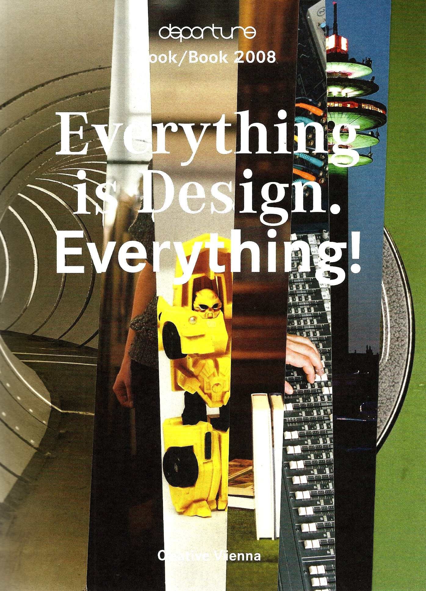 departure LOOK/BOOK 2008: Everything is Design. Everything! Books