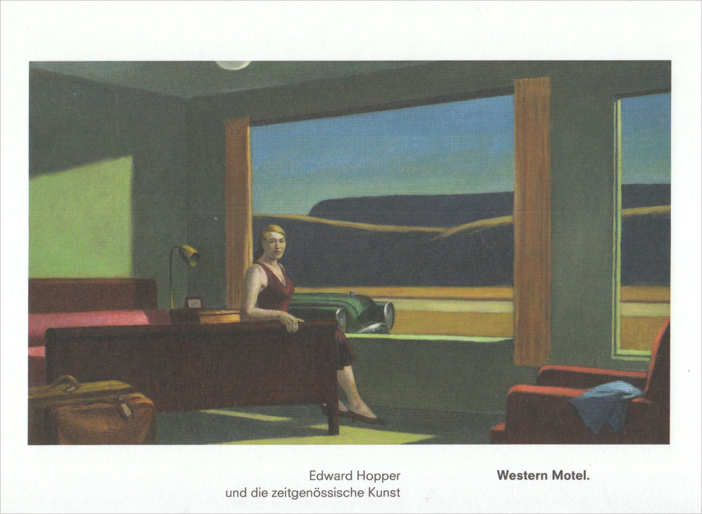 Western Motel. Edward Hopper und die zeitgenössische Kunst: Katalog zur Ausstellung in der Kunsthalle Wien, 2008/2009 Film, Art & Culture