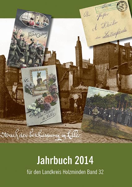 Jahrbuch für den Landkreis Holzminden / Jahrbuch 2014: für den Landkreis Holzminden Band 32 Politics & History