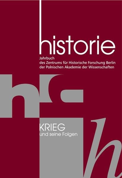 Historie, Bd.1/2007-2008 : Krieg und seine Folgen book