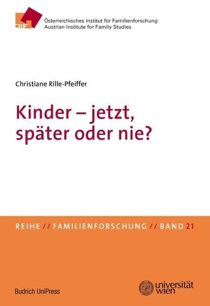 Product Image: Kinder – jetzt, später oder nie?