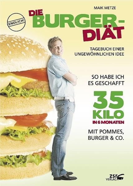 Die Burger-Diät Leisure, Home & Garden Books