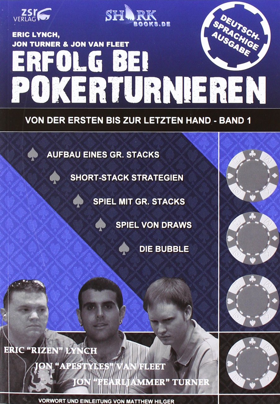 Erfolg bei Pokerturnieren Band 1 book