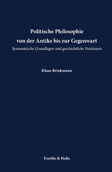 Politische Philosophie Books