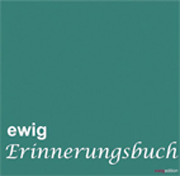 Product Image: ewig - Erinnerungsbuch (ewigedition)