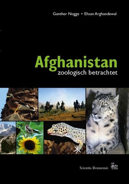 Afghanistan zoologisch betrachtet book