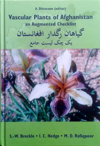 Vascular Plants of Afghanistan: An augmented checklist Natural Sciences