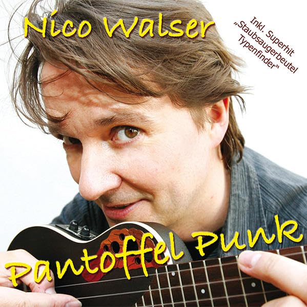 Pantoffel Punk: Inkl. 'Staubsaugerbeutel Typenfinder' (Silbenstreif) Leisure, Home & Garden
