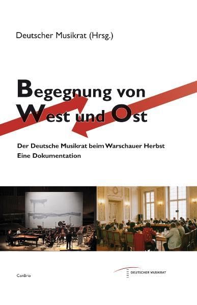 Begegnung von West und Ost: Der Deutsche Musikrat beim Warschauer Herbst – eine Dokumentation Sheet Music