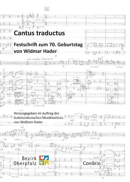 Product Image: Cantus traductus