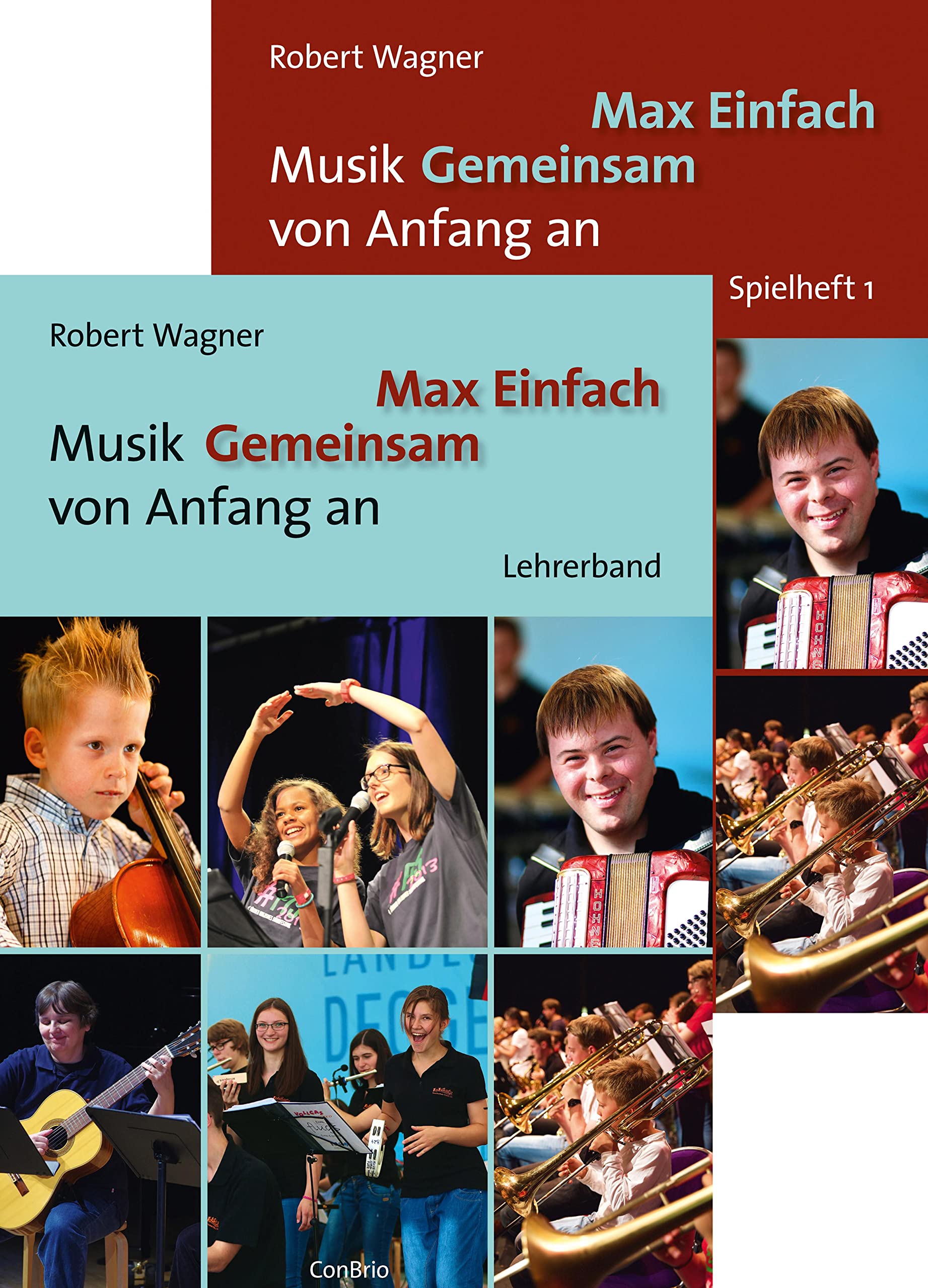 Max Einfach – Musik Gemeinsam von Anfang an: Spielheft 1 und Lehrerband im Paket Sheet Music