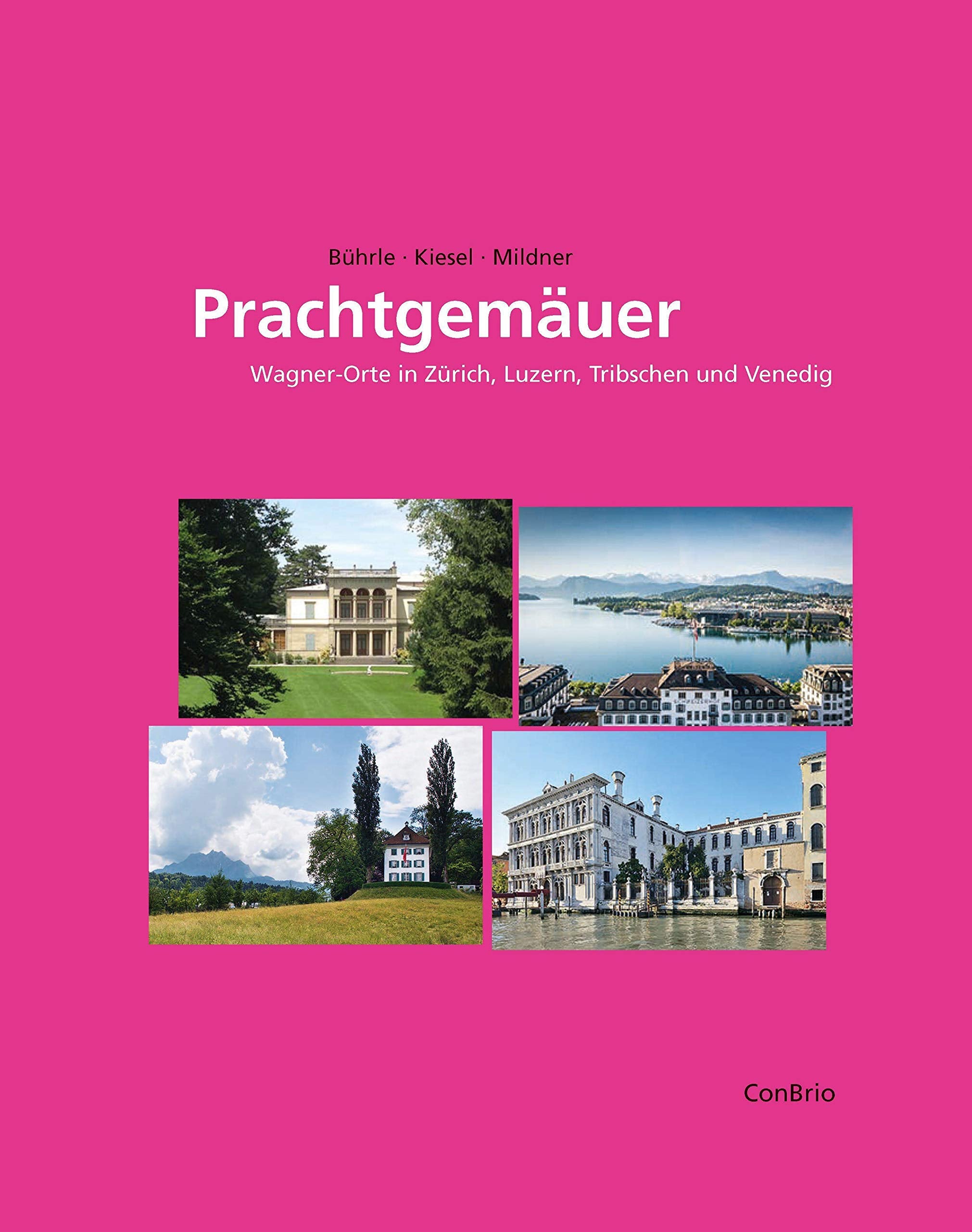 Prachtgemäuer: Wagner-Orte in Zürich, Luzern, Tribschen und Venedig Pop culture Books