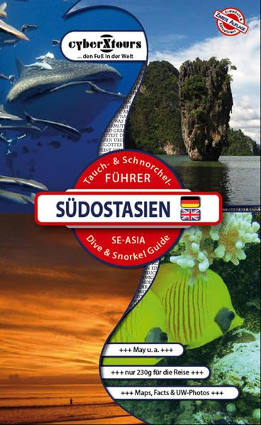 Südostasien Tauch- u. Schnorchelführer Leisure, Home & Garden