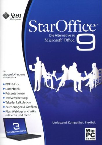 StarOffice 9 Other software