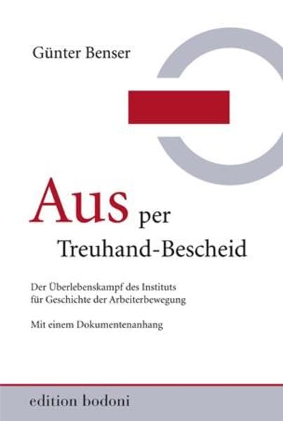 Aus per Treuhand-Bescheid book