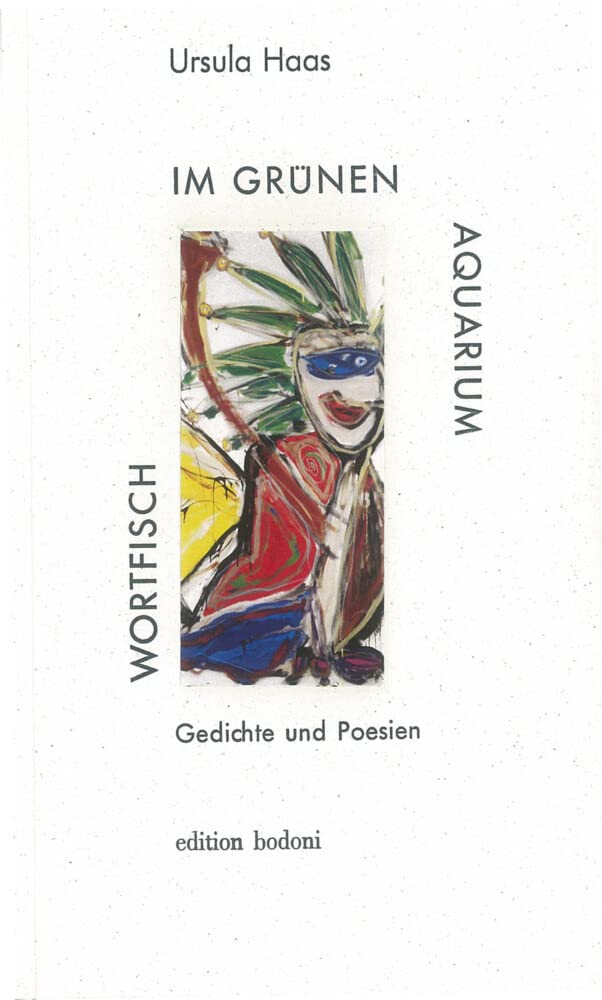 Wortfisch im grünen Aquarium Poetry