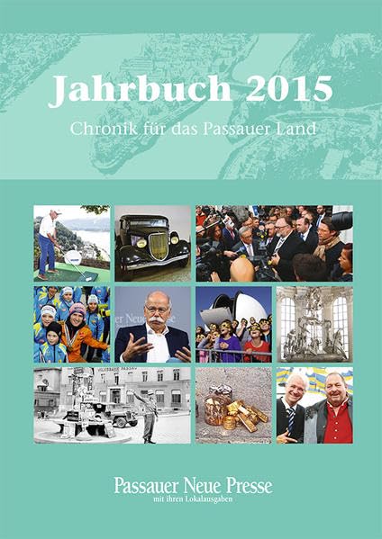Jahrbuch 2015: Chronik für das Passauer Land General education