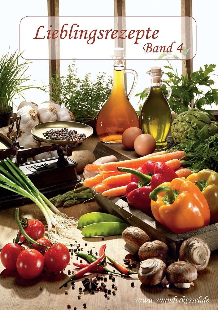 Lieblingsrezepte Band 4 - Rezepte für den Thermomix® Books