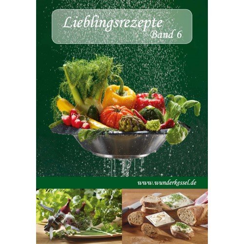 Lieblingsrezepte Band 6 - Rezepte für den Thermomix® Books