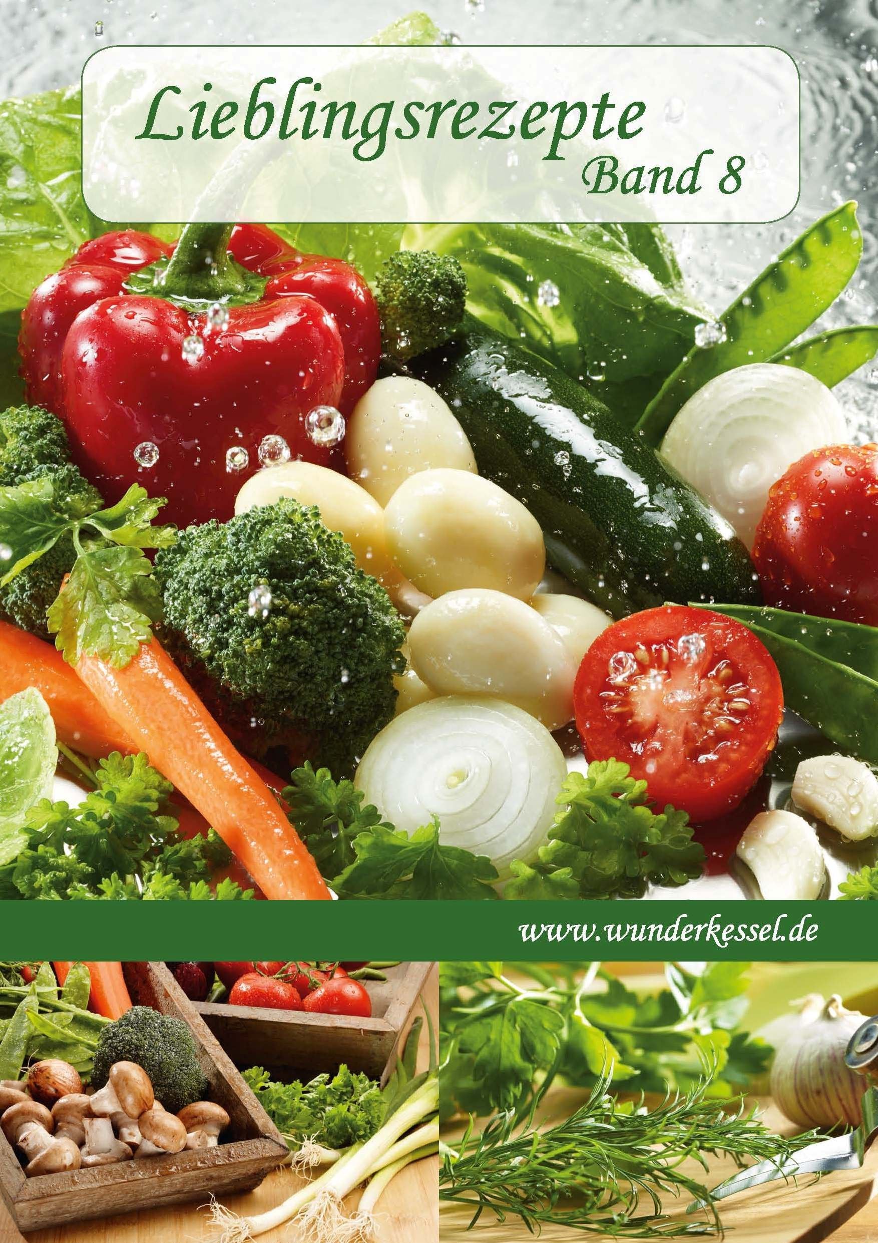 Lieblingsrezepte Band 8 - Rezepte für den Thermomix® Books