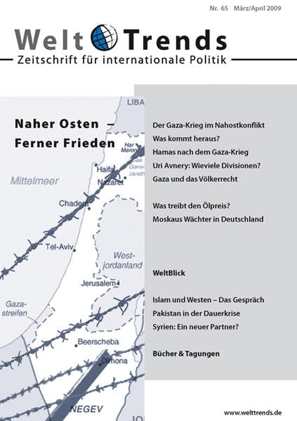 Naher Osten - Ferner Frieden (WeltTrends) Law