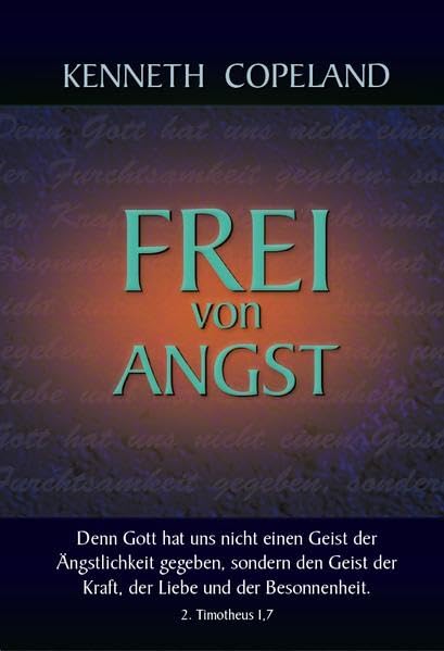 Frei von Angst Health, Nutrition & Fitness Books