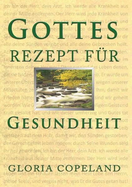 Gottes Rezept für Gesundheit book