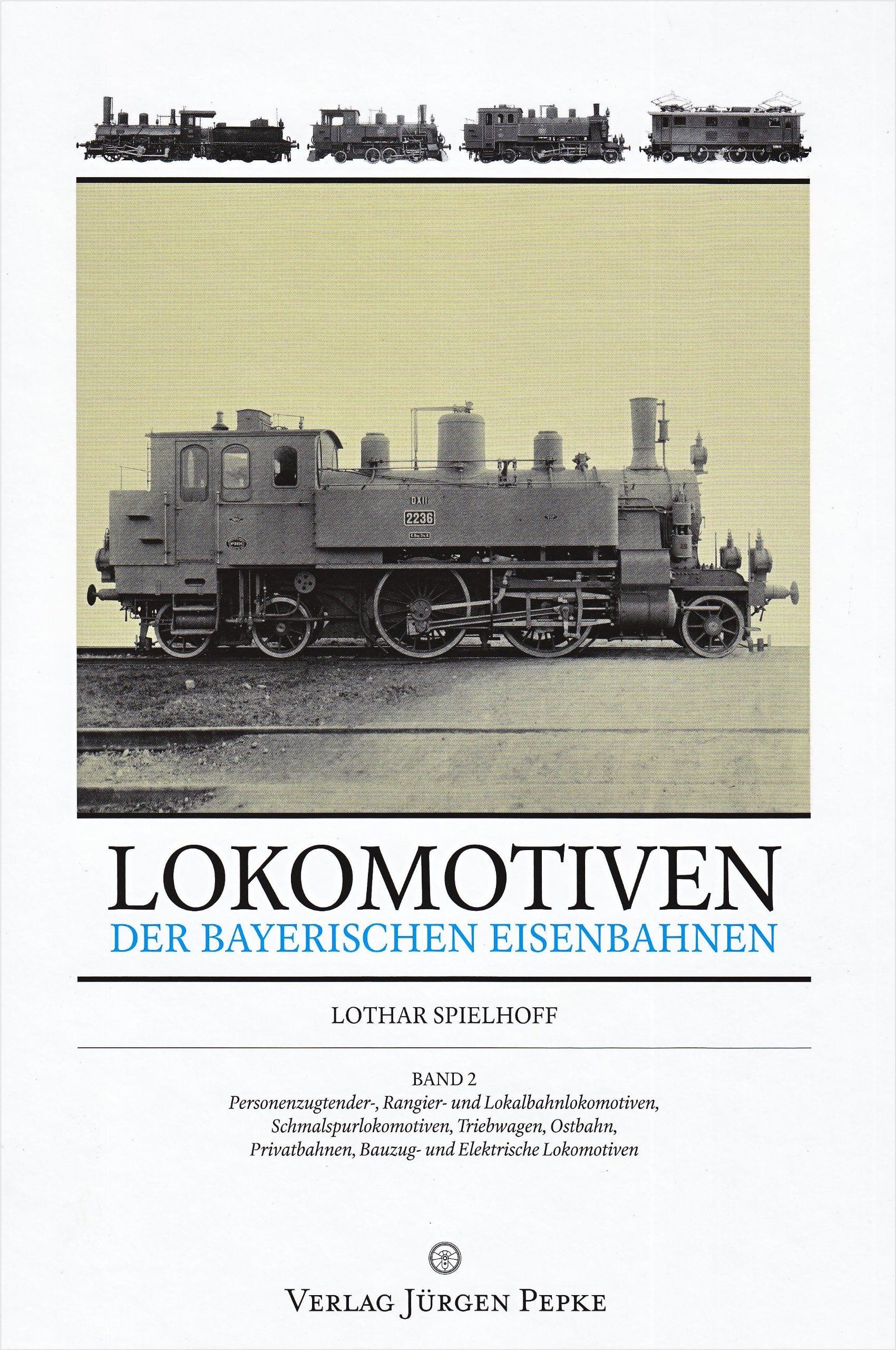 Product Image: Lokomotiven der Bayerischen Eisenbahnen 02