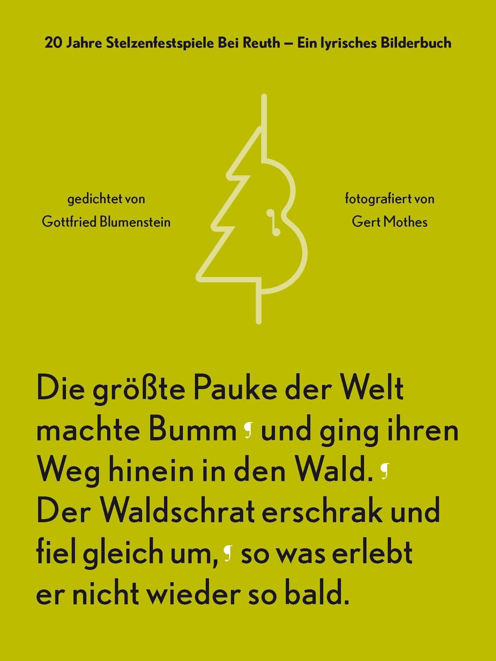 20 Jahre Stelzenfestspiele Bei Reuth: Ein lyrisches Bilderbuch Poetry