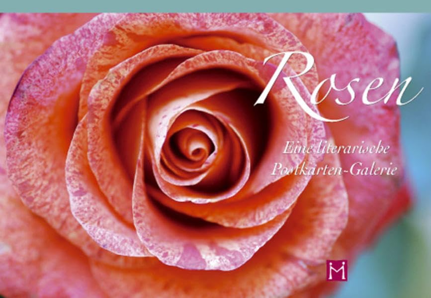 Rosen: Eine literarische Postkarten-Galerie Posters