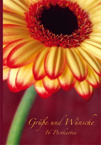 Grüße und Wünsche: Postkartenbuch (Grpße und Wünsche) Posters