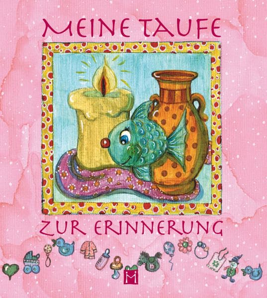 Meine Taufe zur Erinnerung (rosa) Parents & Children