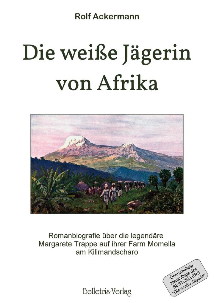 Die weiße Jägerin von Afrika book