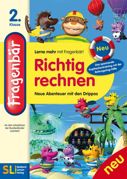 Fragenbär - Richtig Rechnen 2. Klasse - Neue Abenteuer mit den Drippos (PC+MAC) Other software