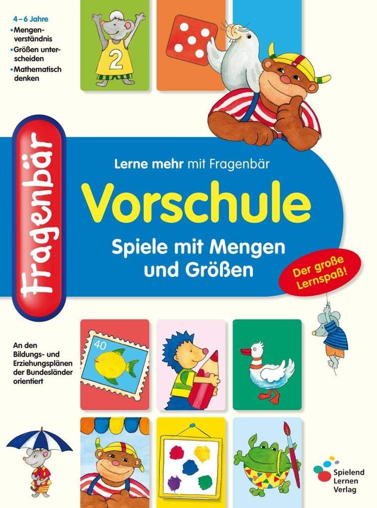 Vorschule. Spiele mit Mengen und Größen Novels & Short Stories