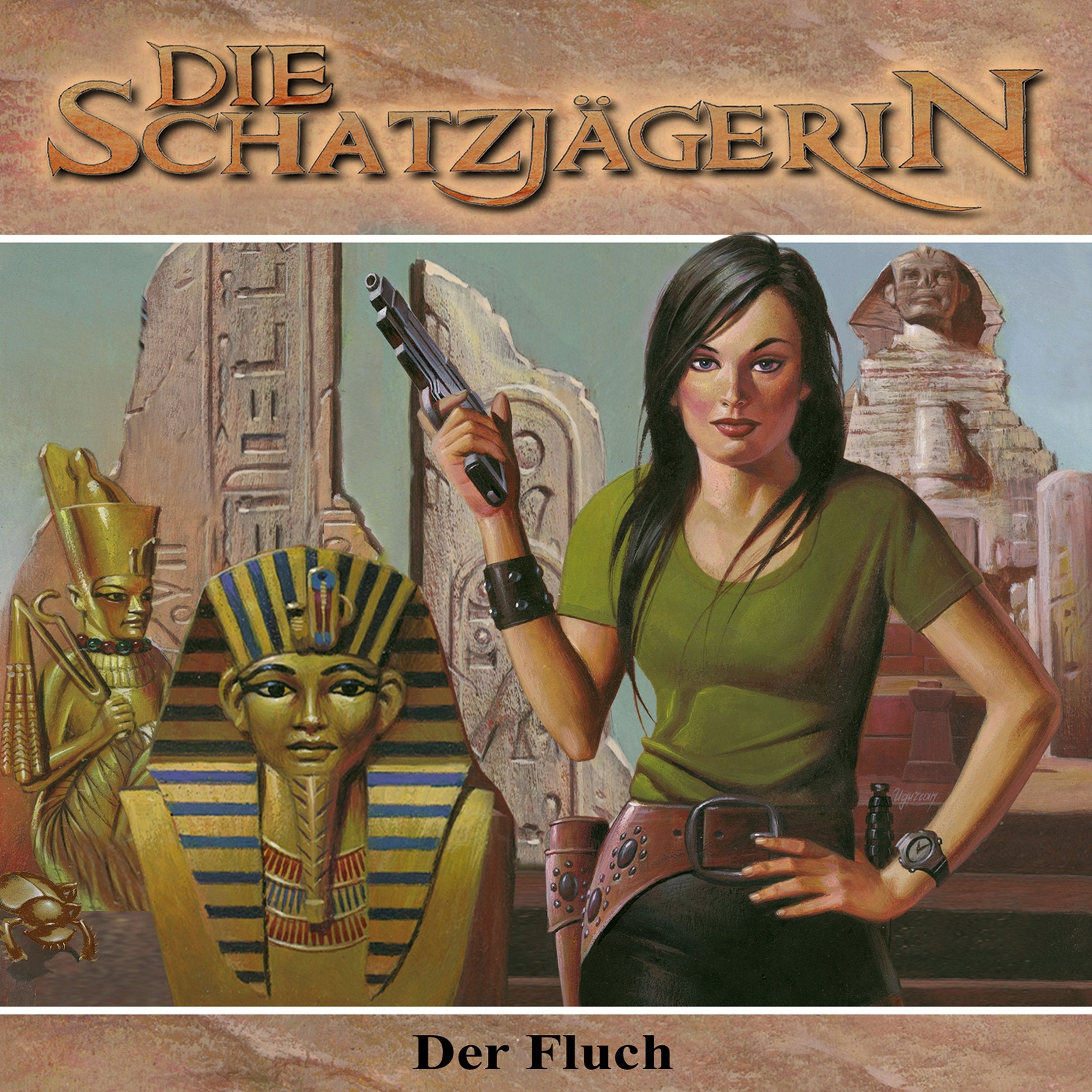 Die Schatzjägerin. Folge 1: Der Fluch Radio Plays