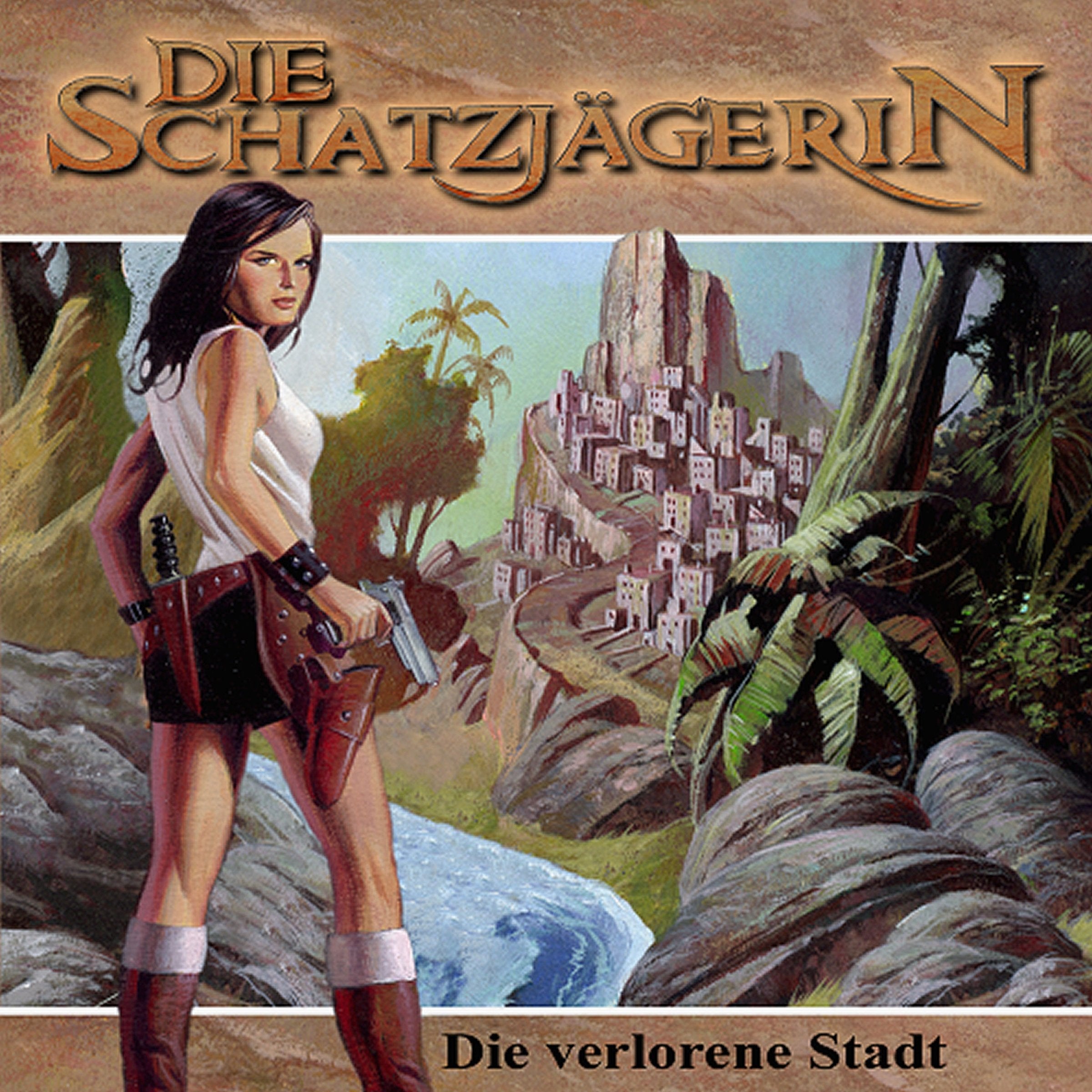 Die Verlorene Stadt-Vol.4 Radio Plays